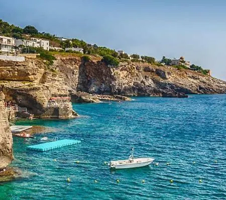 Terrazza Del Salento Semesterbostad Santa Cesarea Terme