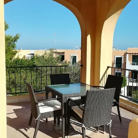 Semesterbostad Terrazza Del Salento Santa Cesarea Terme