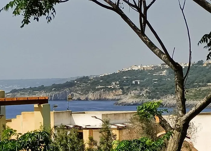 בית נופש Terrazza Del Salento סנטה צזריה טרמה